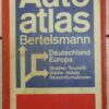 Auto Atlas Bertelsmann: Deutschland & Europa (German) secondhand book