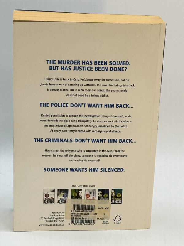 Phantom – Jo Nesbo secondhand book