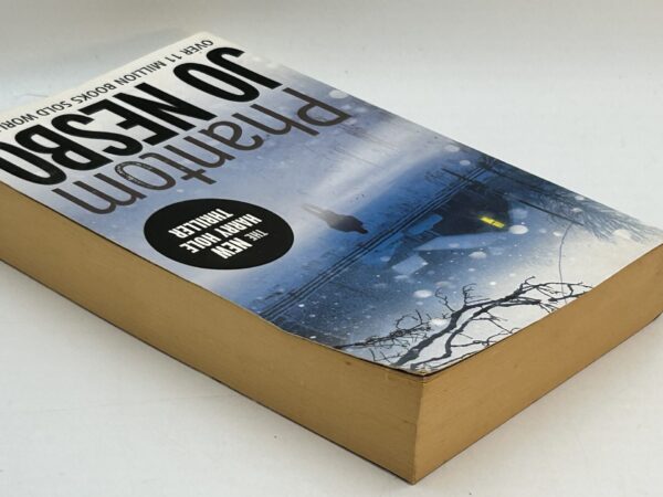 Phantom – Jo Nesbo secondhand book