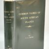 Common Names Of South African Plants – C.A. Smith secondhand book