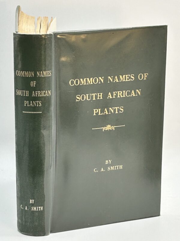 Common Names Of South African Plants – C.A. Smith secondhand book