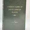 Common Names Of South African Plants – C.A. Smith secondhand book