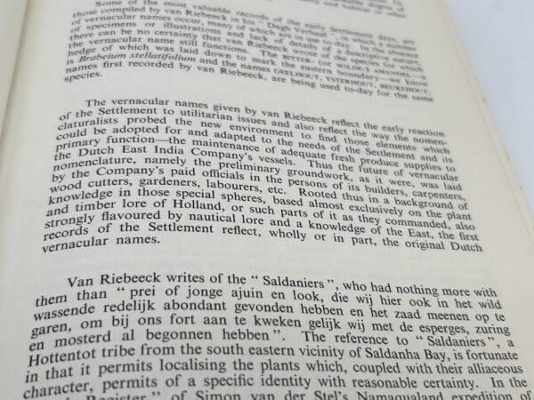 Common Names Of South African Plants – C.A. Smith secondhand book