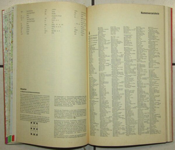 Auto Atlas Bertelsmann: Deutschland & Europa (German) secondhand book