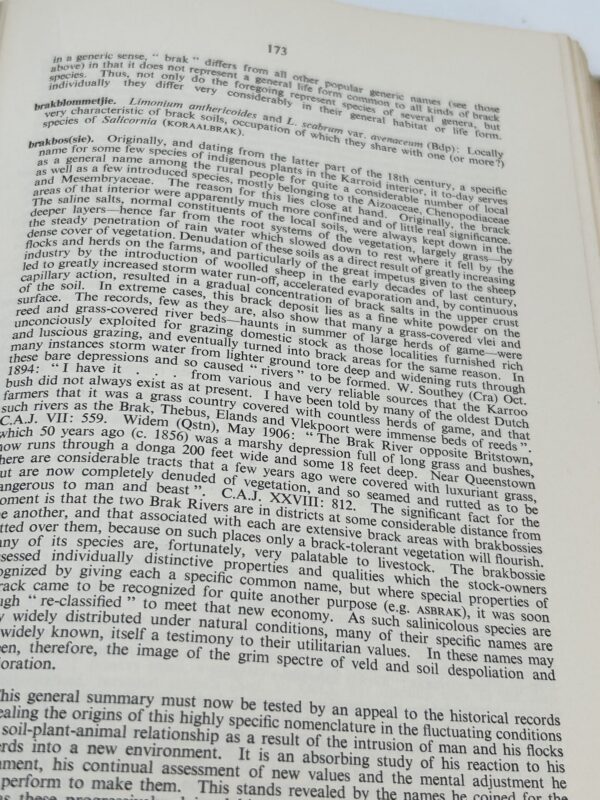 Common Names Of South African Plants – C.A. Smith secondhand book