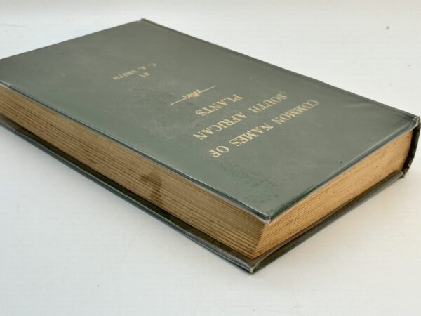 Common Names Of South African Plants – C.A. Smith secondhand book