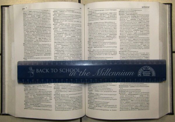 Routledge German Technical Dictionary: English-German secondhand book