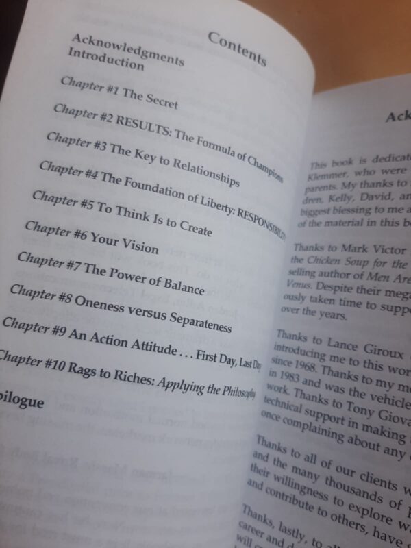 If How-To’s Were Enough, We Would All Be Skinny, Rich & Happy – Brian Klemmer secondhand book