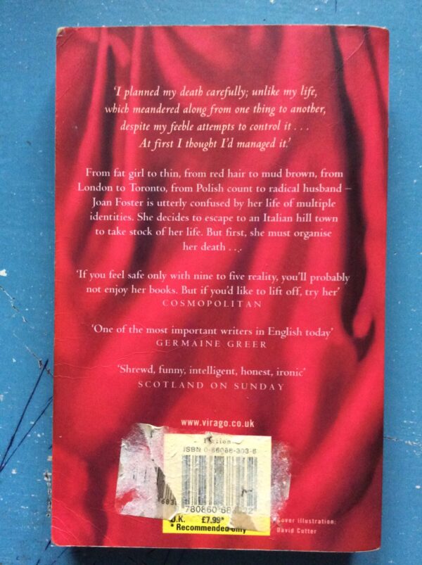 Lady Oracle – Margaret Atwood secondhand book