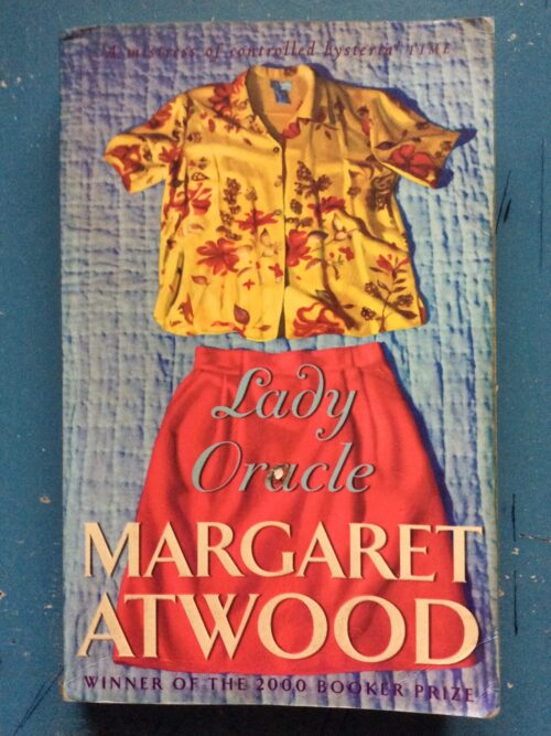 Lady Oracle – Margaret Atwood secondhand book