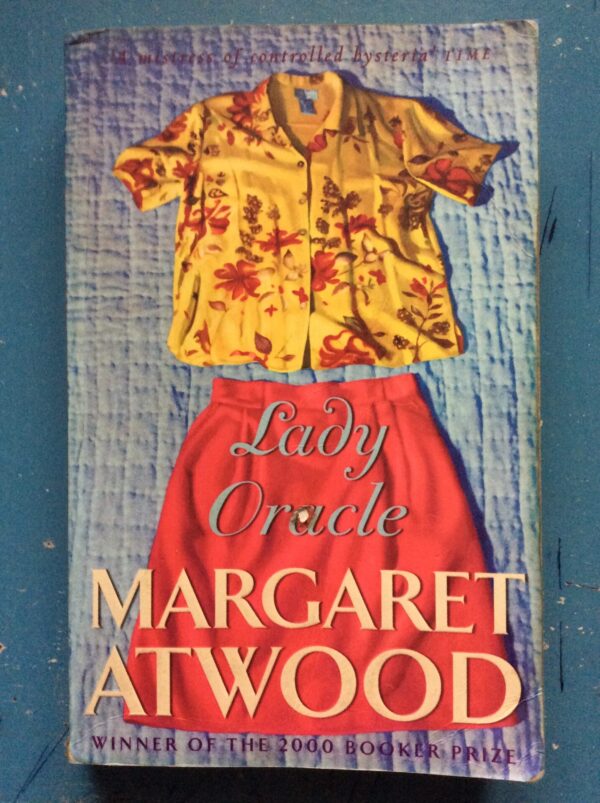 Lady Oracle – Margaret Atwood secondhand book