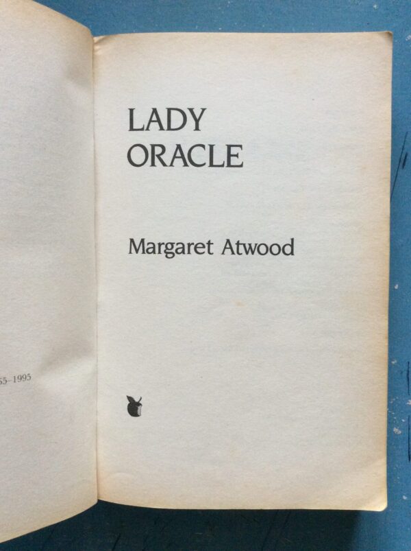 Lady Oracle – Margaret Atwood secondhand book