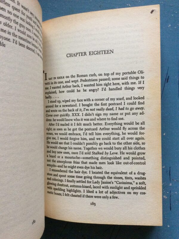 Lady Oracle – Margaret Atwood secondhand book