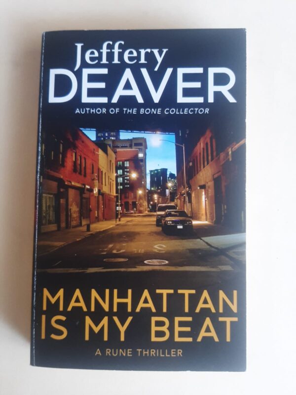 Manhattan Is My Beat – Jeffery Deaver secondhand book