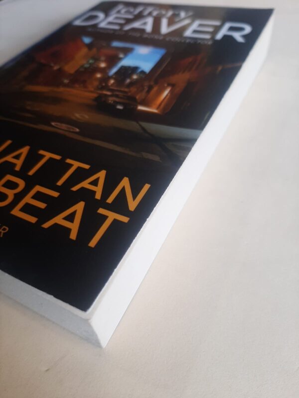 Manhattan Is My Beat – Jeffery Deaver secondhand book