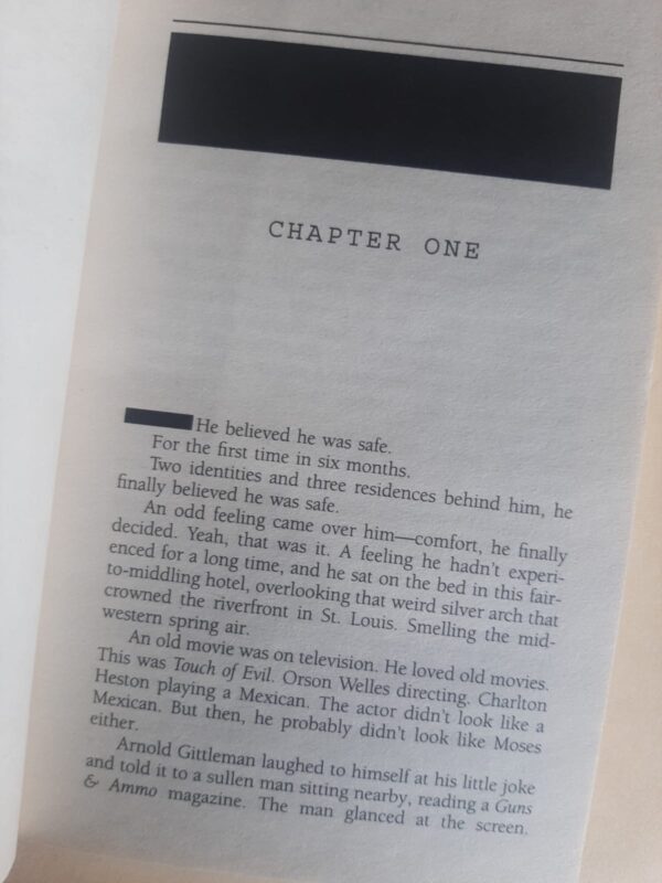 Manhattan Is My Beat – Jeffery Deaver secondhand book