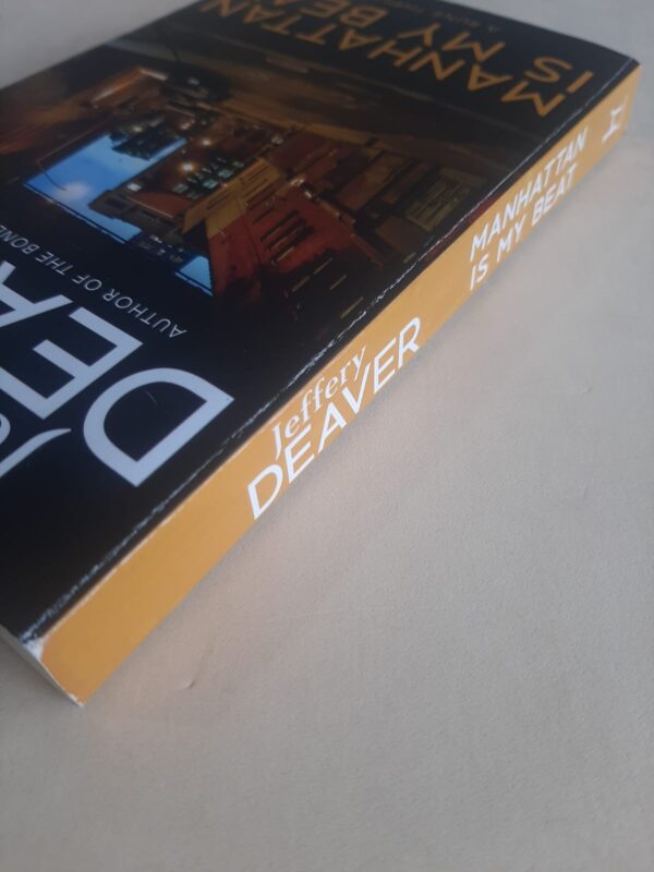 Manhattan Is My Beat – Jeffery Deaver secondhand book