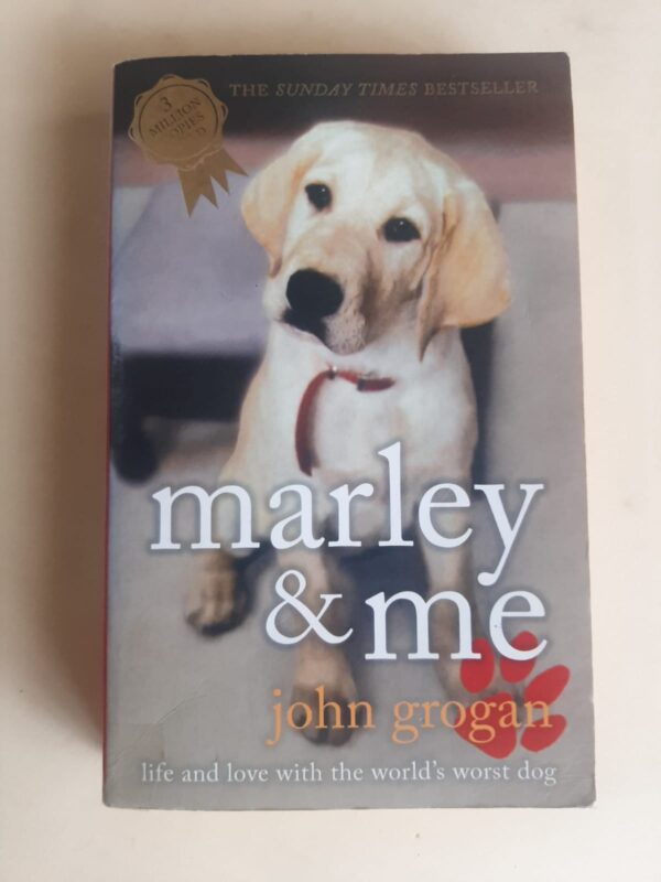Marley & Me – John Grogan secondhand book