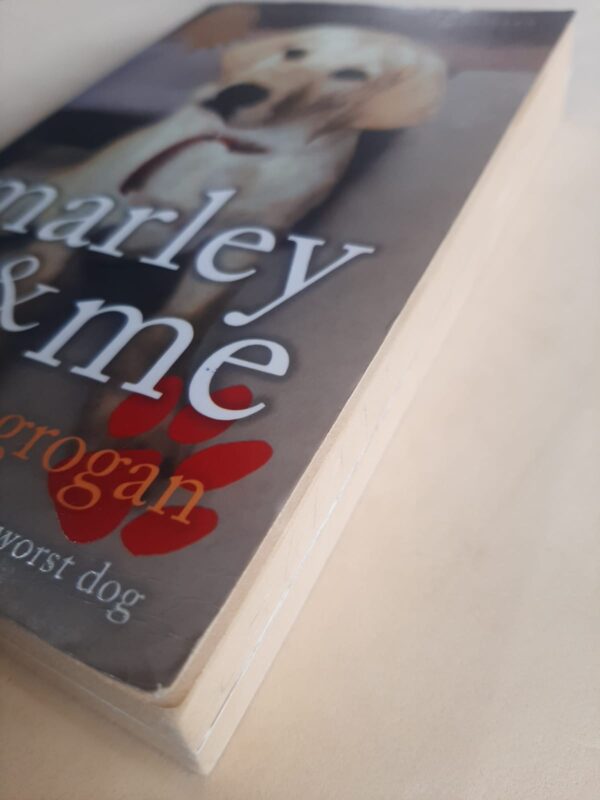 Marley & Me – John Grogan secondhand book