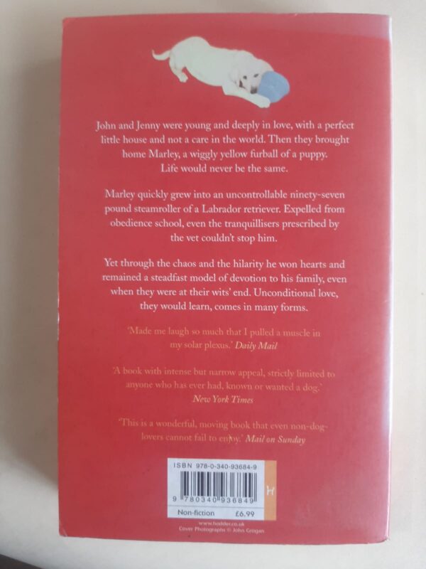 Marley & Me – John Grogan secondhand book