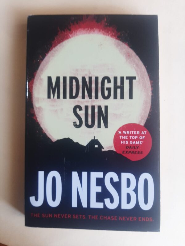 Midnight Sun – Jo Nesbo secondhand book