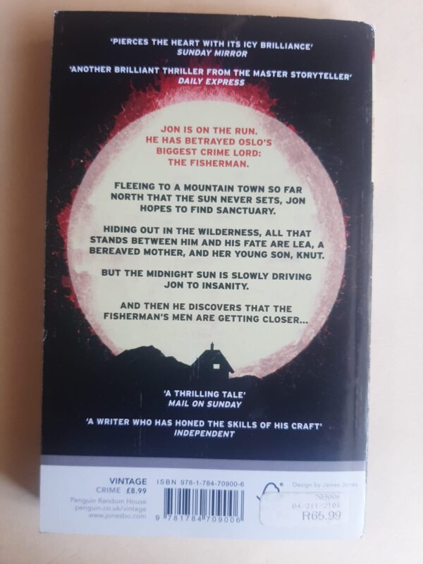 Midnight Sun – Jo Nesbo secondhand book