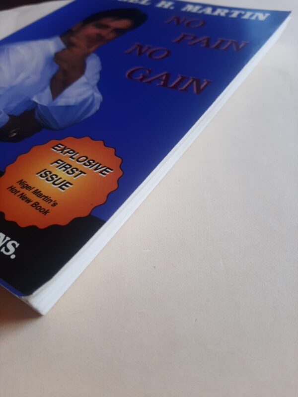 No Pain No Gain – Nigel H. Martin secondhand book