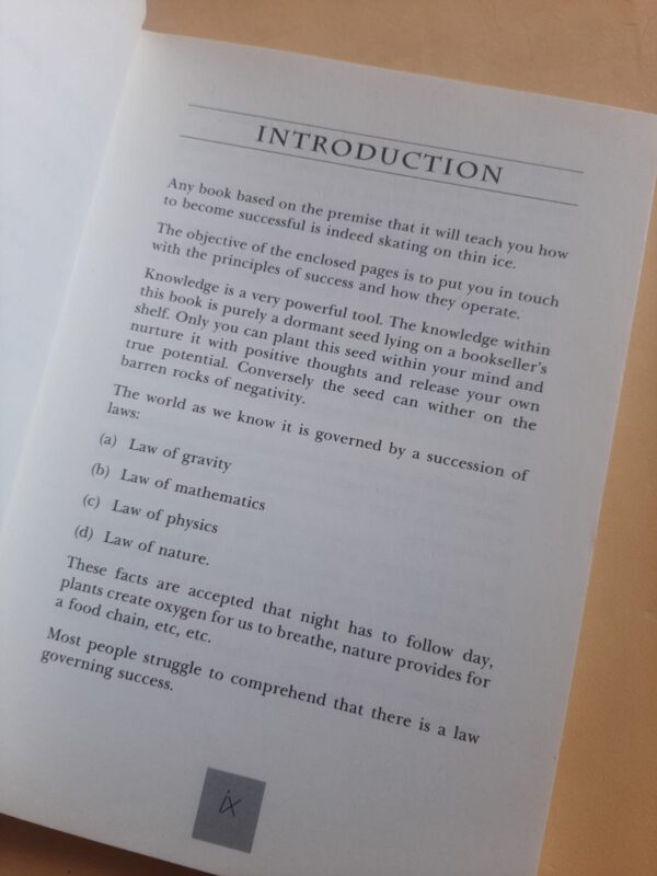 No Pain No Gain – Nigel H. Martin secondhand book