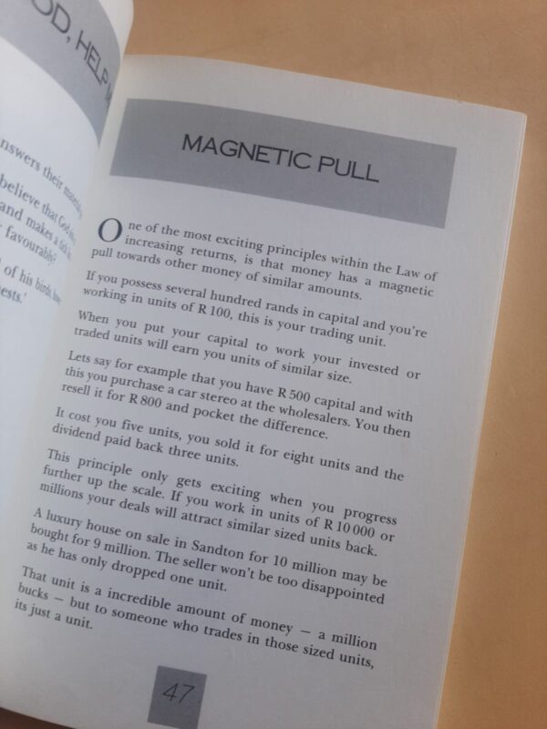 No Pain No Gain – Nigel H. Martin secondhand book