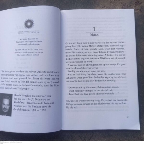 Skilpoppe — Barrie Hough secondhand book