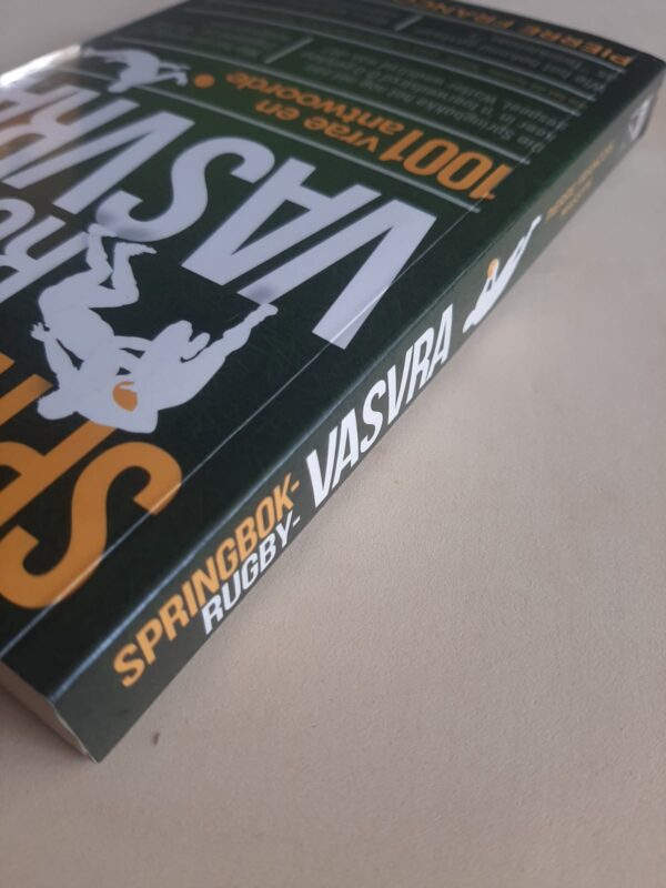 Springbok-Rugbyvasvra: 1001 Vrae En Antwoorde – Pierre Francois Massyn secondhand book