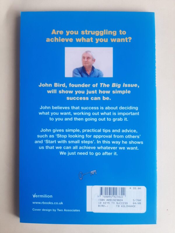 The 10 Keys To Success - John Bird