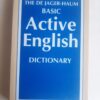 The De Jager-Haum Basic Active English Dictionary – PH Collin secondhand book