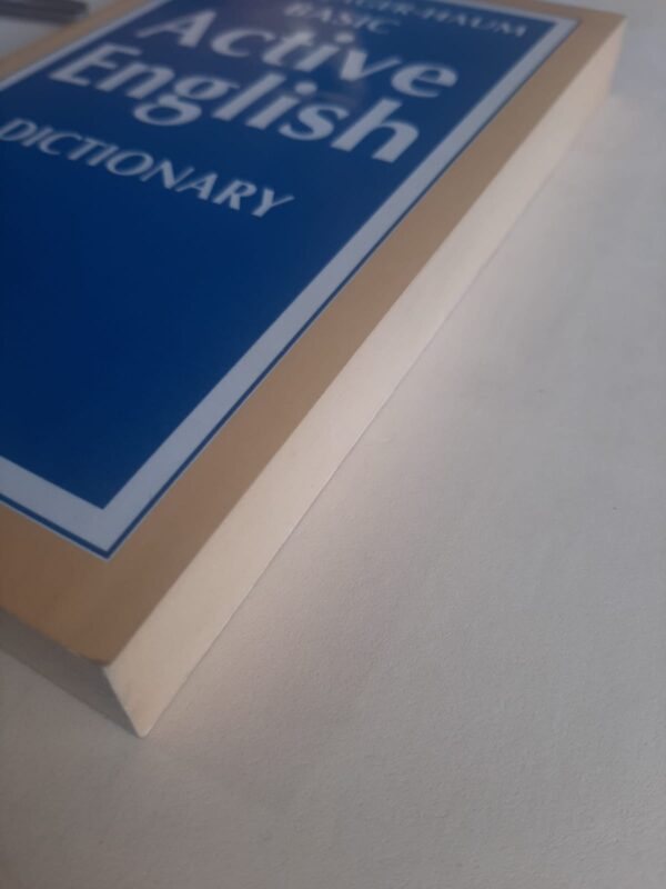 The De Jager-Haum Basic Active English Dictionary – PH Collin secondhand book