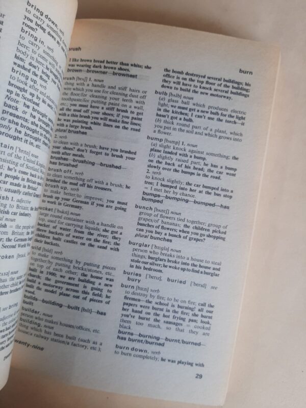 The De Jager-Haum Basic Active English Dictionary – PH Collin secondhand book