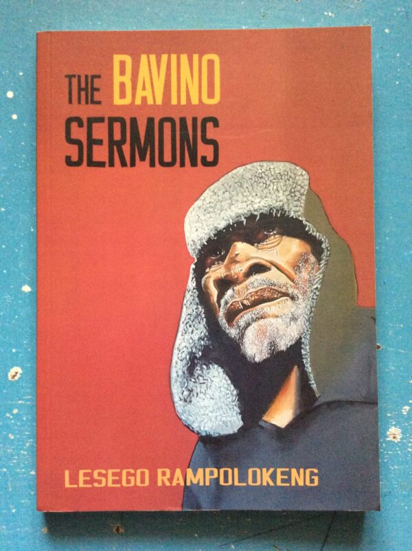 The Bavino Sermons – Lesego Rampolokeng secondhand book