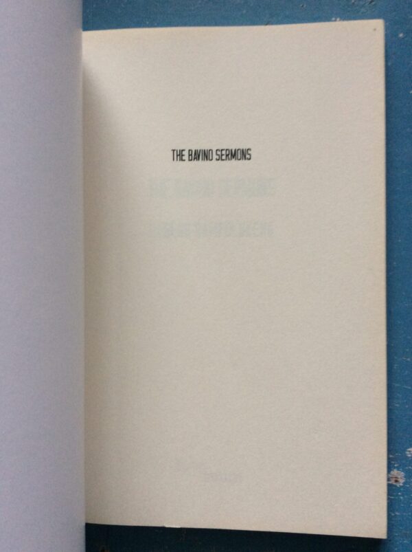 The Bavino Sermons – Lesego Rampolokeng secondhand book