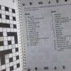 The History Lovers Crossword Book – Michael Curl secondhand book