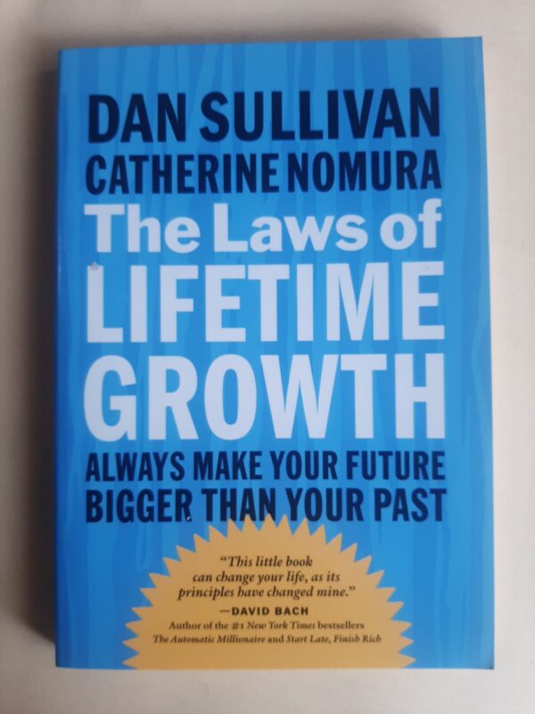 The Laws Of Lifetime Growth – Sullivan, Nomura secondhand book