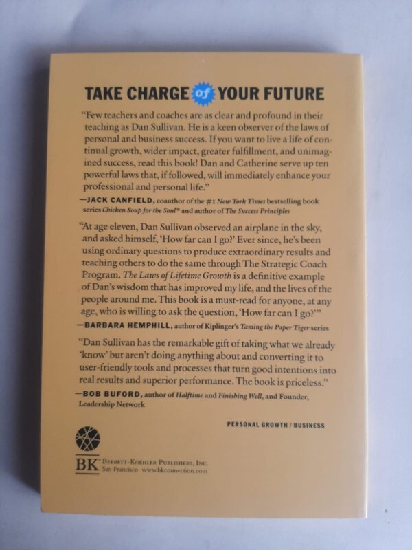 The Laws Of Lifetime Growth – Sullivan, Nomura secondhand book