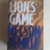 The Lion’s Game – Nelson DeMille secondhand book