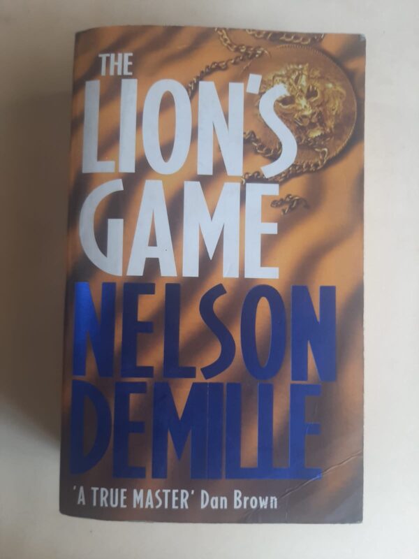 The Lion’s Game – Nelson DeMille secondhand book