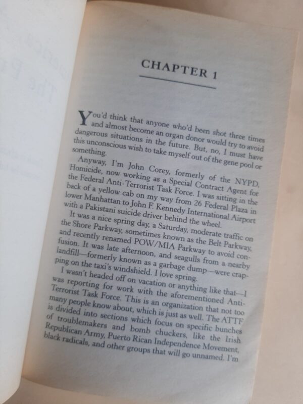 The Lion’s Game – Nelson DeMille secondhand book