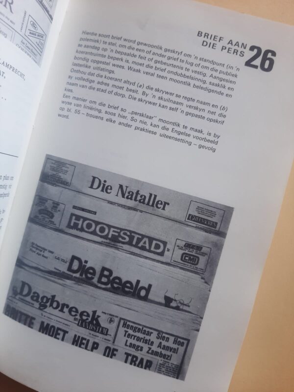 The New Bilingual Letter Writer | Die Nuwe Tweetalige Brieweboek – J Kromhout secondhand book