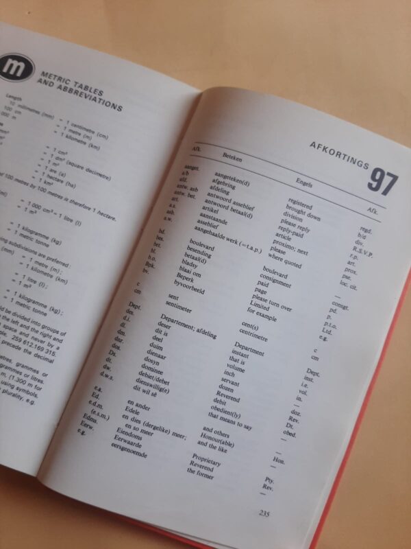 The New Bilingual Letter Writer | Die Nuwe Tweetalige Brieweboek – J Kromhout secondhand book