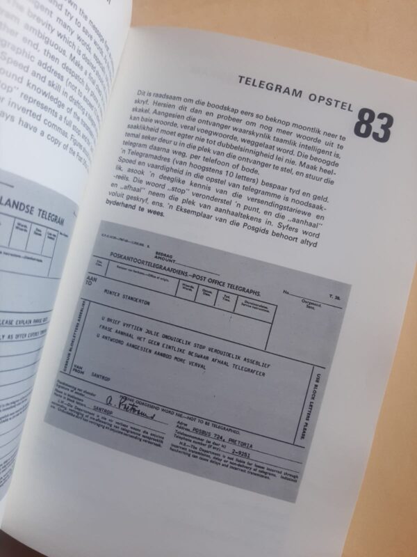 The New Bilingual Letter Writer | Die Nuwe Tweetalige Brieweboek – J Kromhout secondhand book