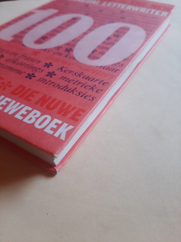 The New Bilingual Letter Writer | Die Nuwe Tweetalige Brieweboek – J Kromhout secondhand book