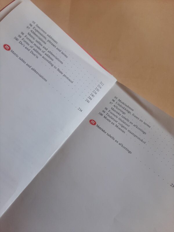 The New Bilingual Letter Writer | Die Nuwe Tweetalige Brieweboek – J Kromhout secondhand book