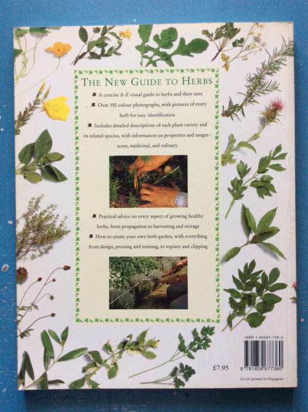 The New Guide To Herbs – Andi Clevely secondhand book