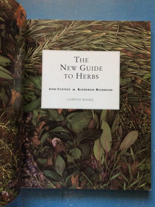 The New Guide To Herbs – Andi Clevely secondhand book